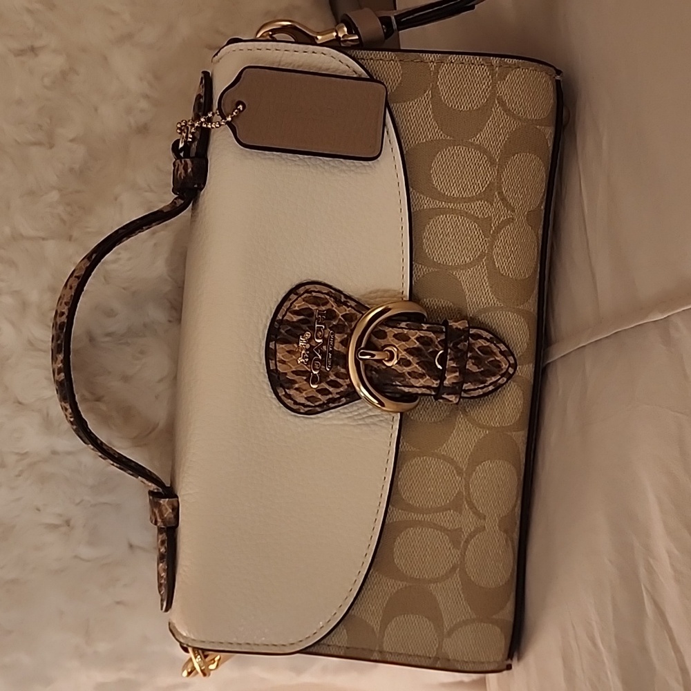 Authentic coach purse